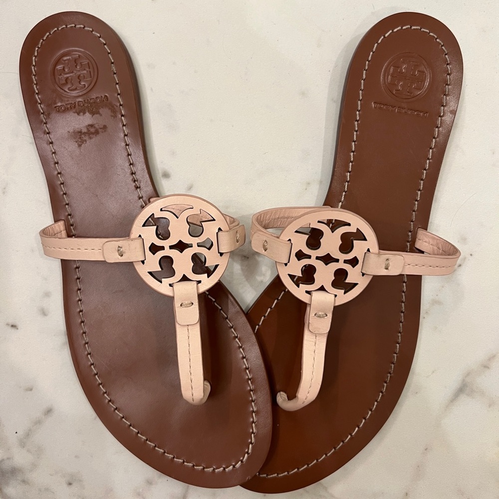 Tory Burch Blush Pink Sandals